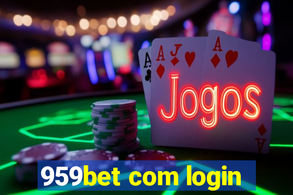 959bet com login